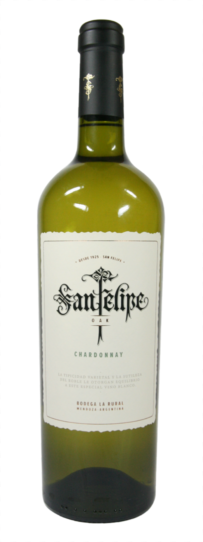 San Felipe OAK Chardonnay, 2022