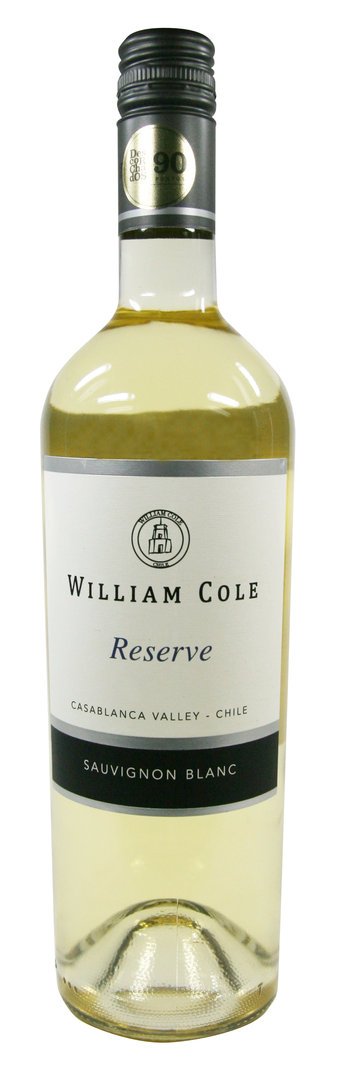 William Cole Sauvignon blanc, 2021