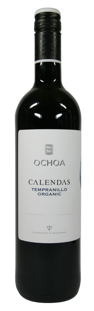 Ochoa Calendas, Tempranillo Organic 2021