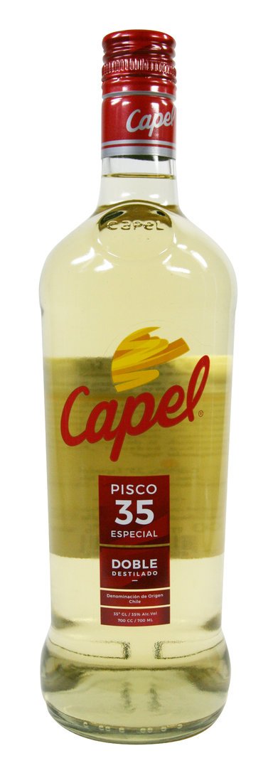 Pisco Capel - Especial DD 35 %