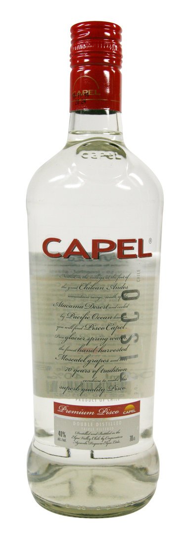 Pisco Capel - Reservado Doble Destilado 40%