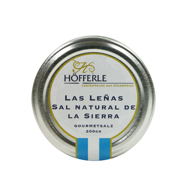 Las Leñas – Sal natural de la Sierra, Gourmetsalz 200 g