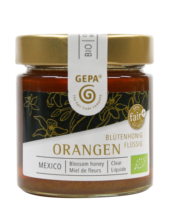 Bio Orangenblütenhonig GEPA 250 g