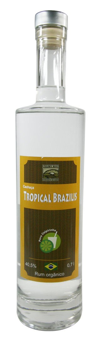 Bio-Cachaça, Tropical Brazilis, klar, 40,5%